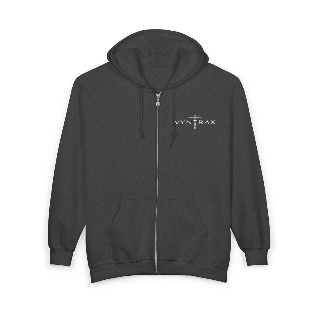 Vyntrax zip up