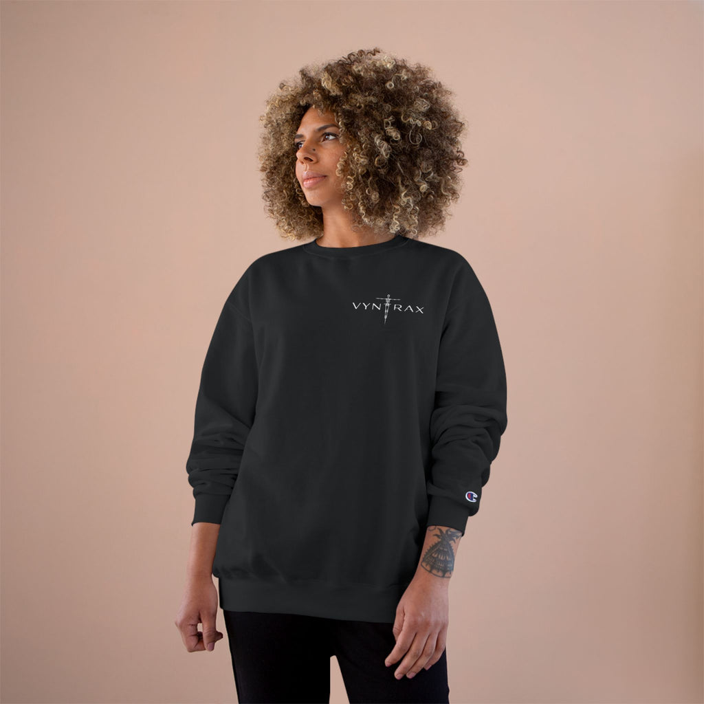 Minimalist Vyntrax Champion Sweatshirt Crewneck