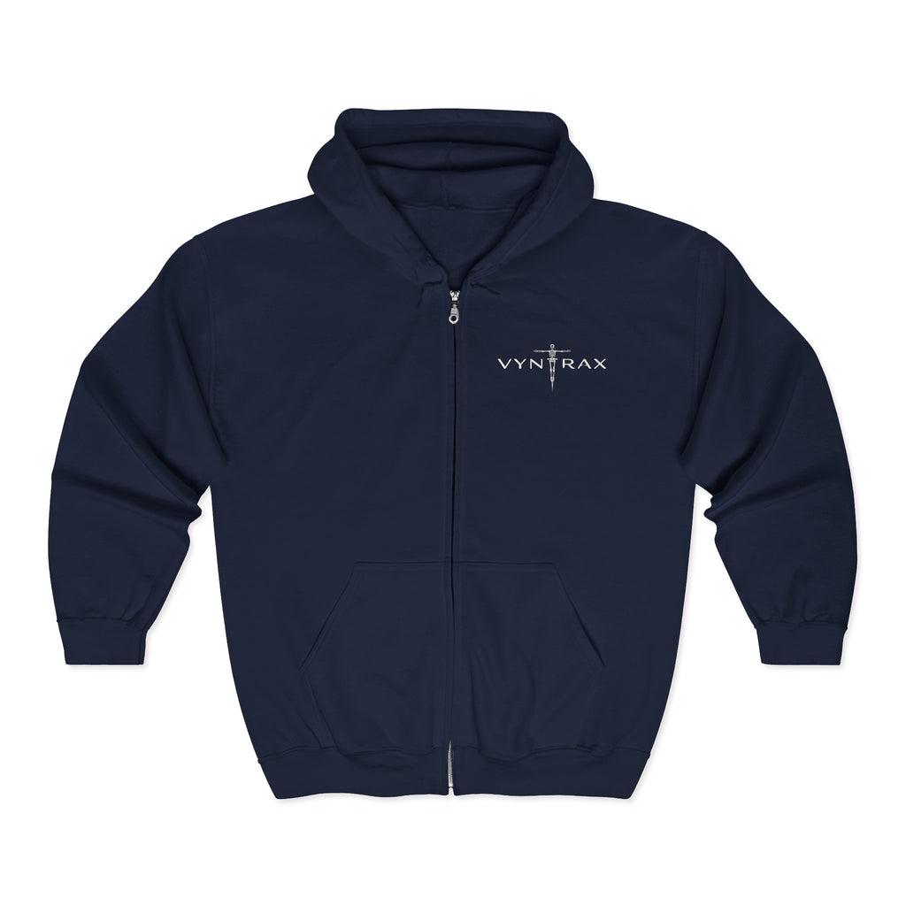 Vyntrax zip up