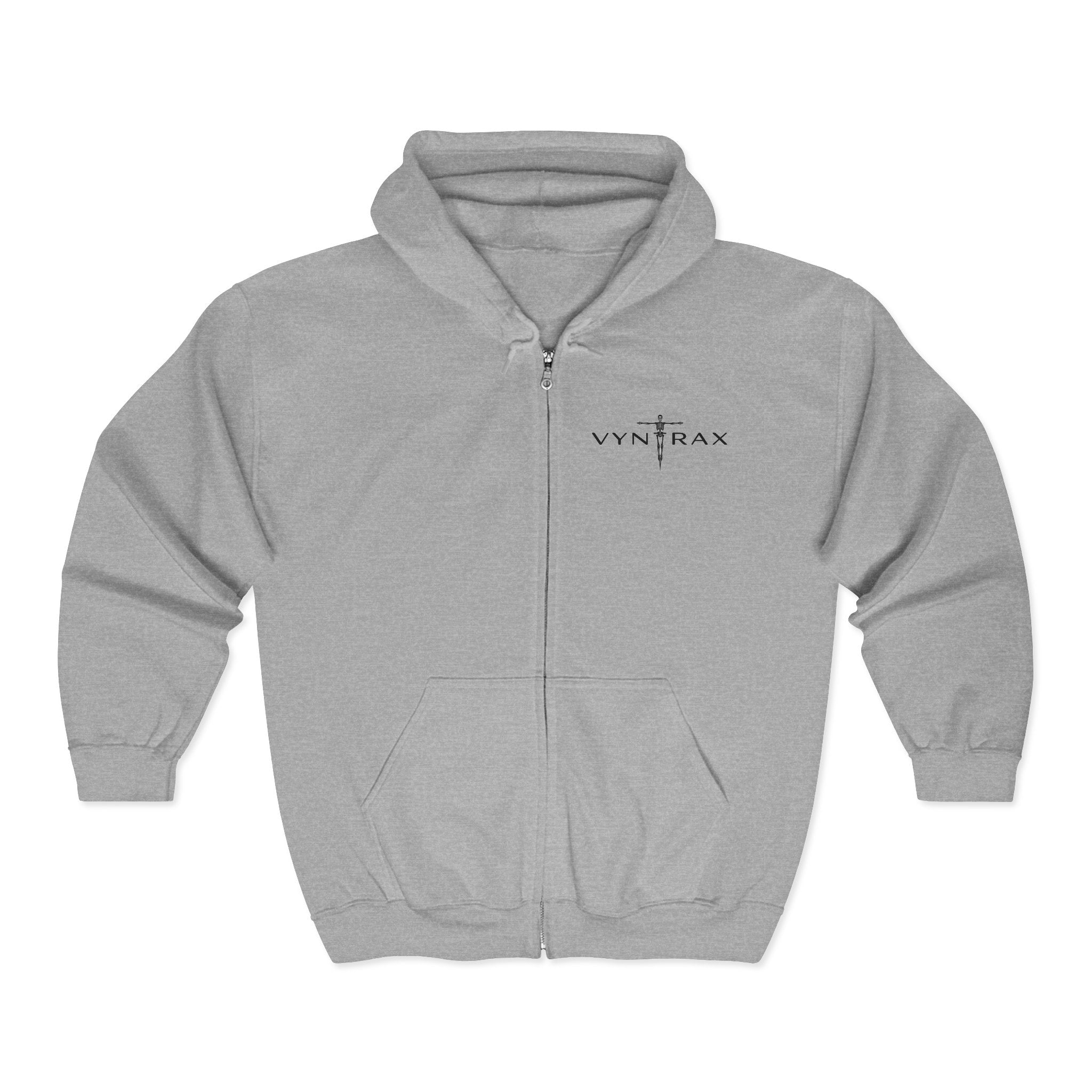 Vintrax Full-Zip Hooded Sweatshirt