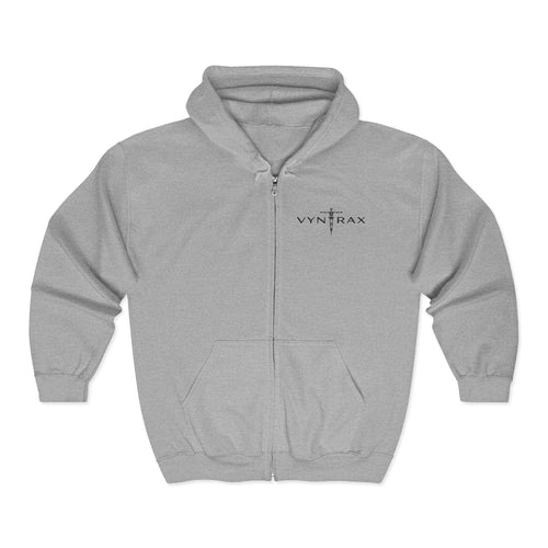 Vintrax Full-Zip Hooded Sweatshirt