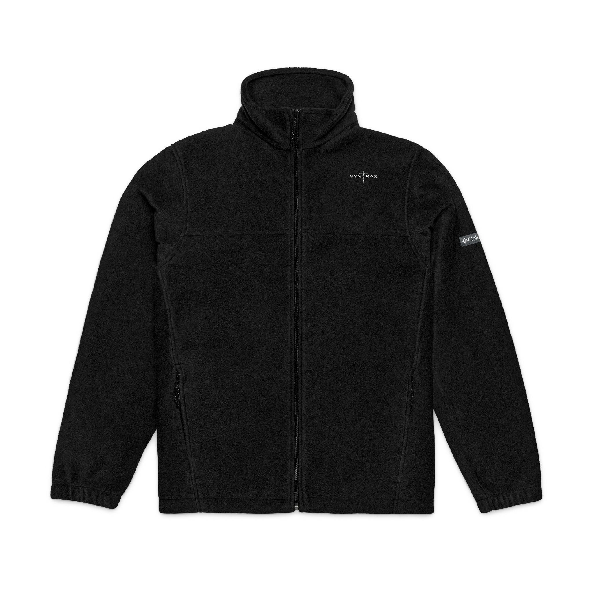 columbia+Vyntrax full zip fleece jacket