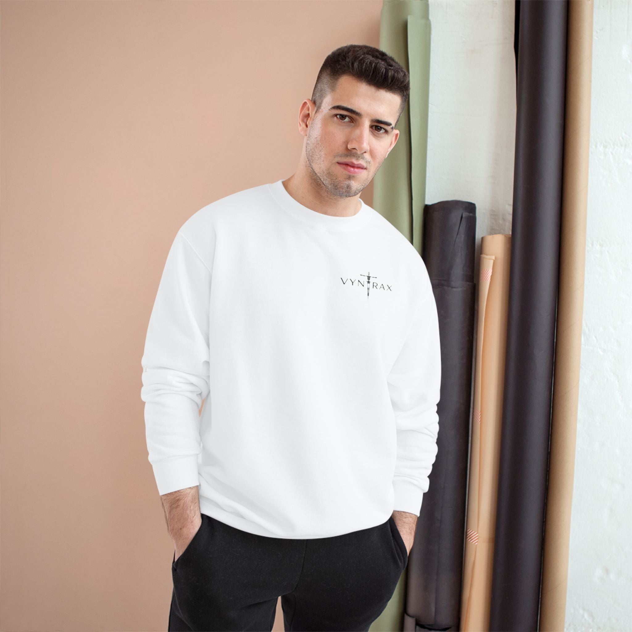 Minimalist Vyntrax Champion Sweatshirt Crewneck