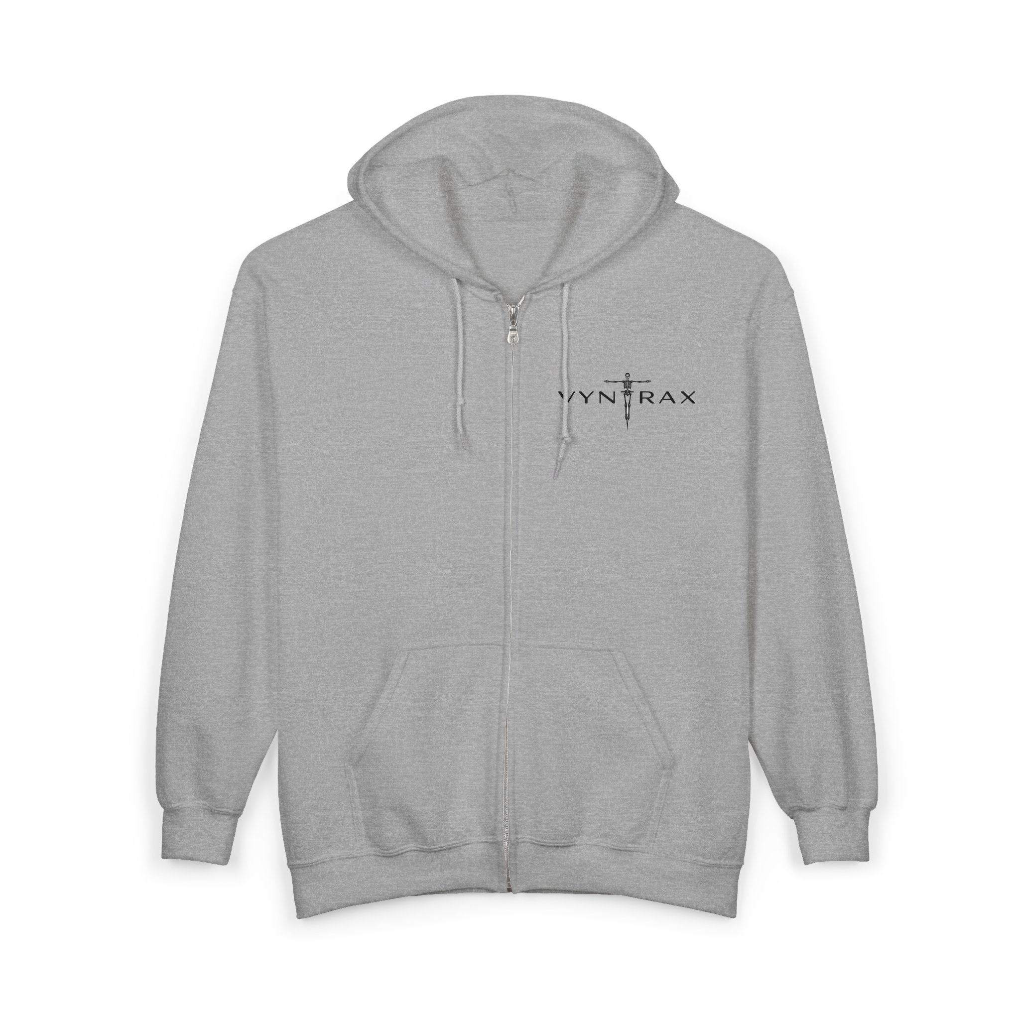 Vintrax Full-Zip Hooded Sweatshirt