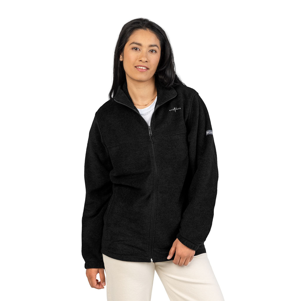 columbia+Vyntrax full zip fleece jacket